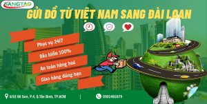 Read more about the article Gửi đồ từ Việt Nam sang Đài Loan