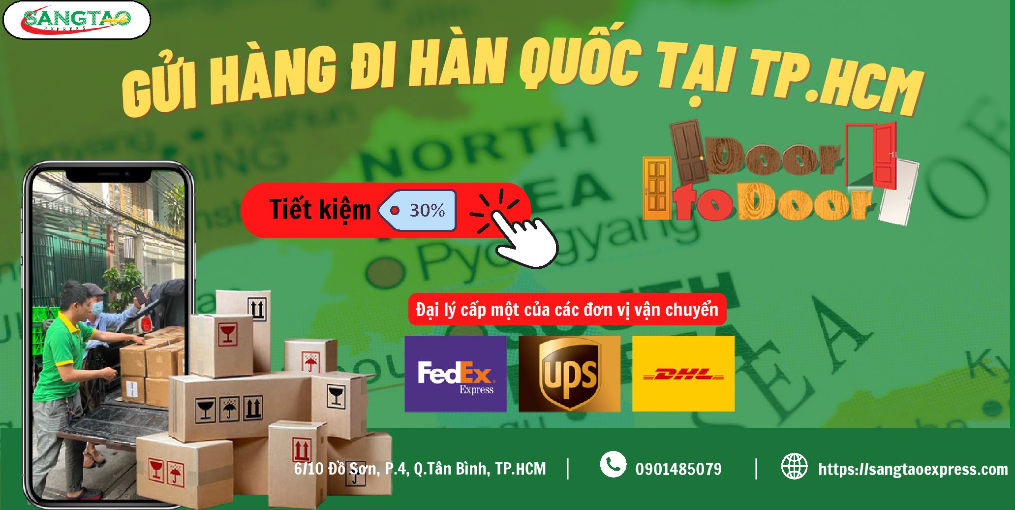 Read more about the article Gửi hàng đi Hàn Quốc tại TPHCM