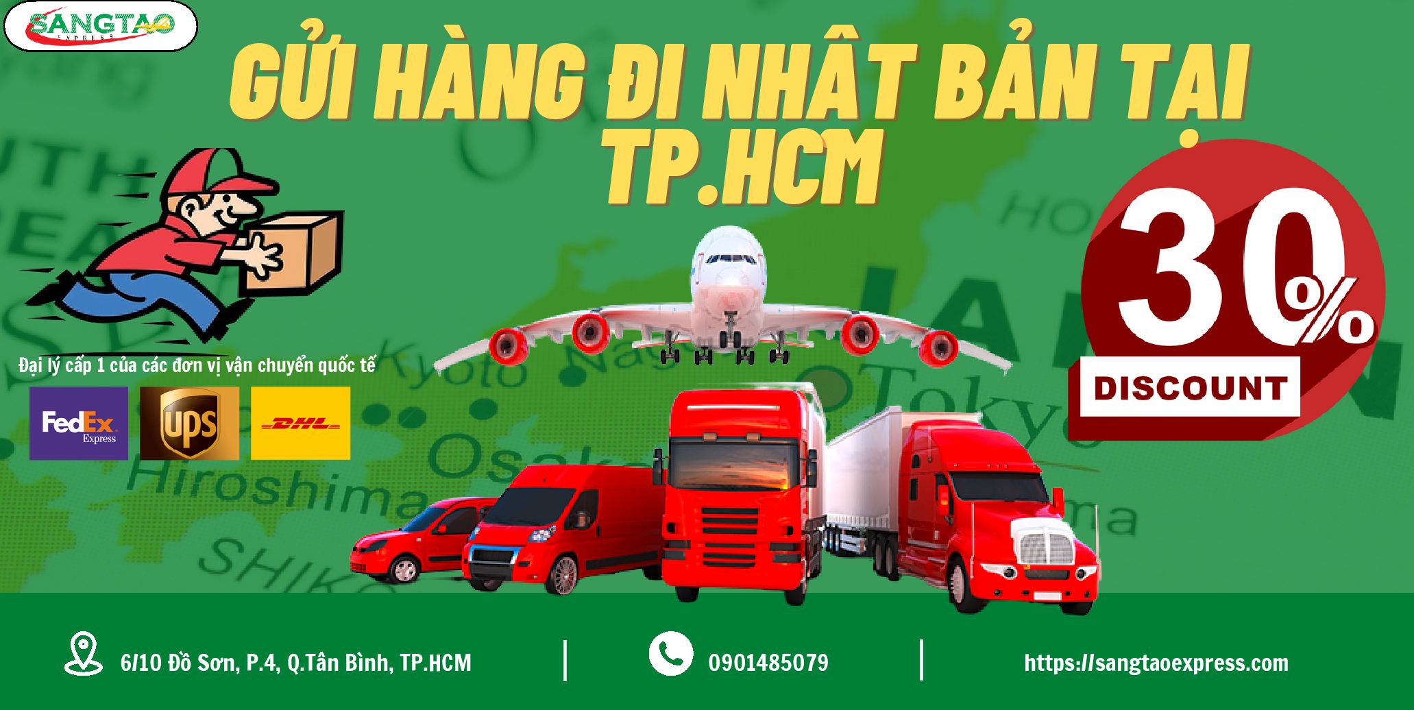 Read more about the article Gửi hàng đi Nhật Bản tại TPHCM – giao trong 3 ngày