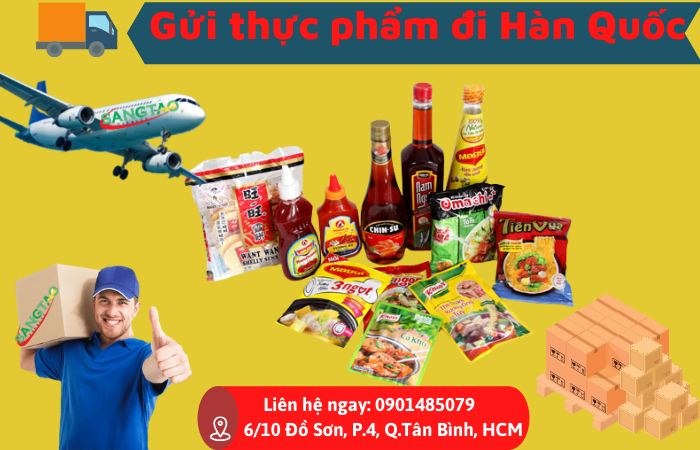 Read more about the article Gửi thực phẩm đi Hàn Quốc