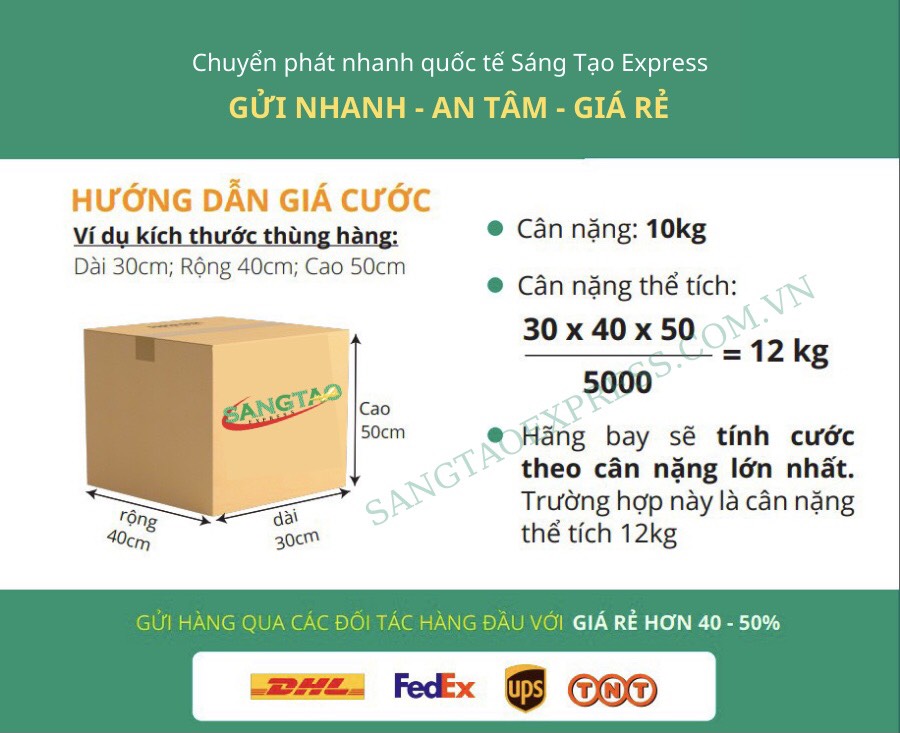 Dịch vụ gửi hàng đi Thái Lan 