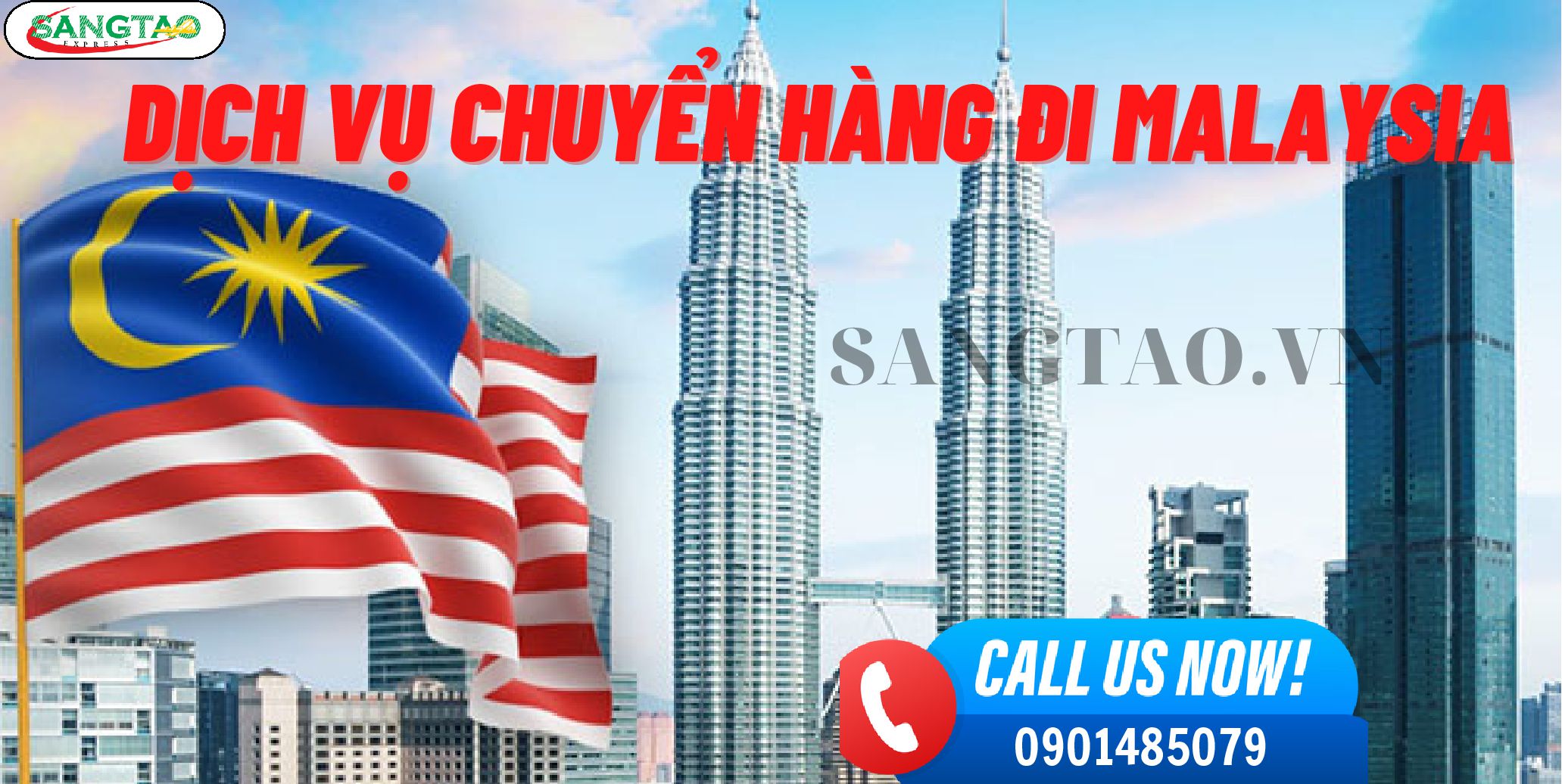 Dịch vụ chuyển hàng đi Malaysia