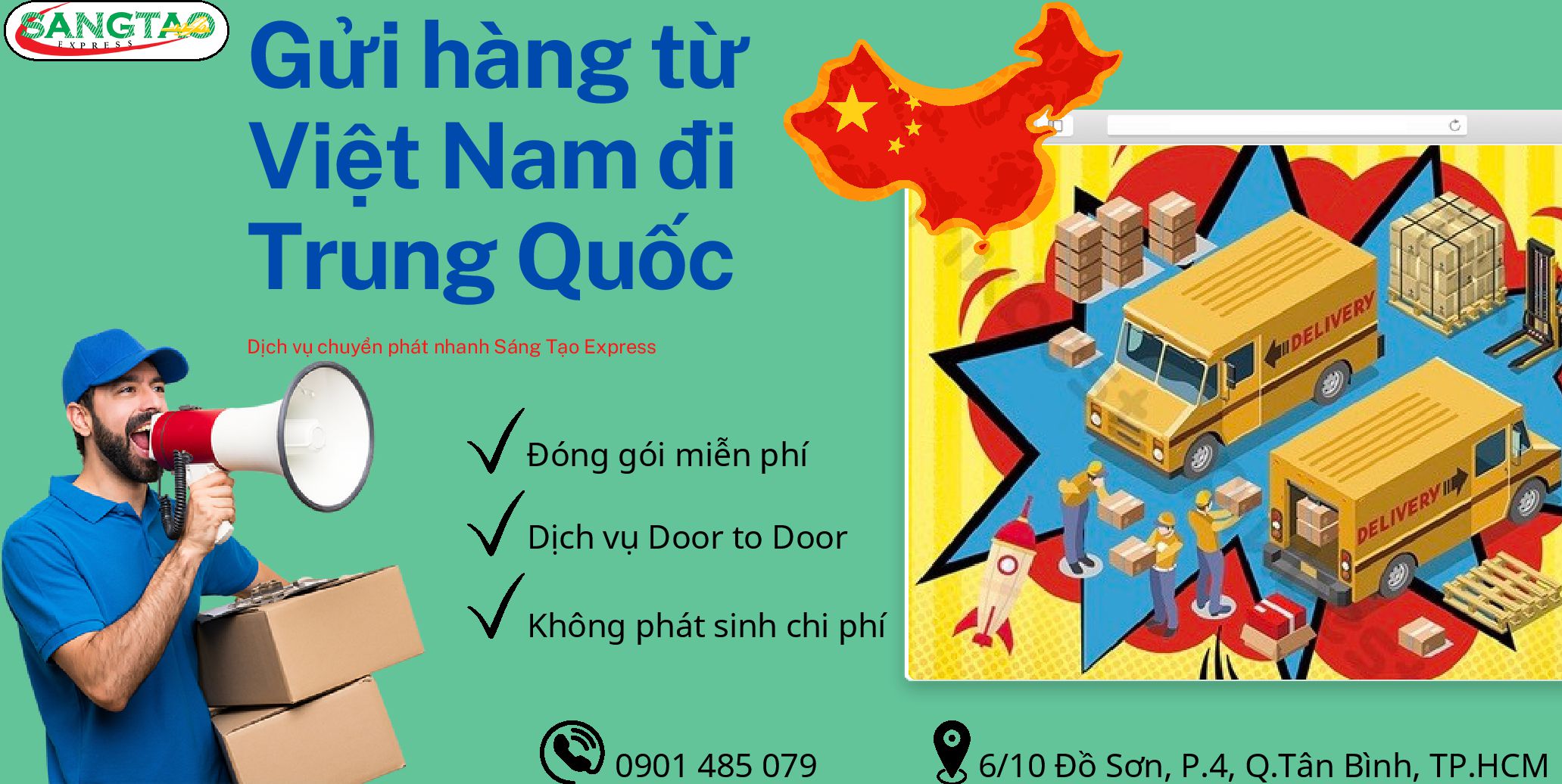 Read more about the article Gửi hàng từ Việt Nam đi Trung Quốc