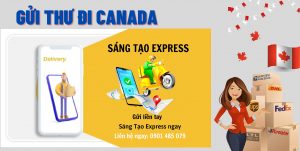 Read more about the article Gửi thư đi Canada