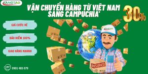 Read more about the article Vận chuyển hàng từ Việt Nam sang Campuchia